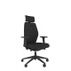 Solo Medium Back Large Seat Chair with Headrest